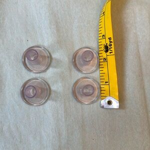 🎁5/10.00🎁 set of 2 stiletto shoe heel protectors , stops grass sinking etc